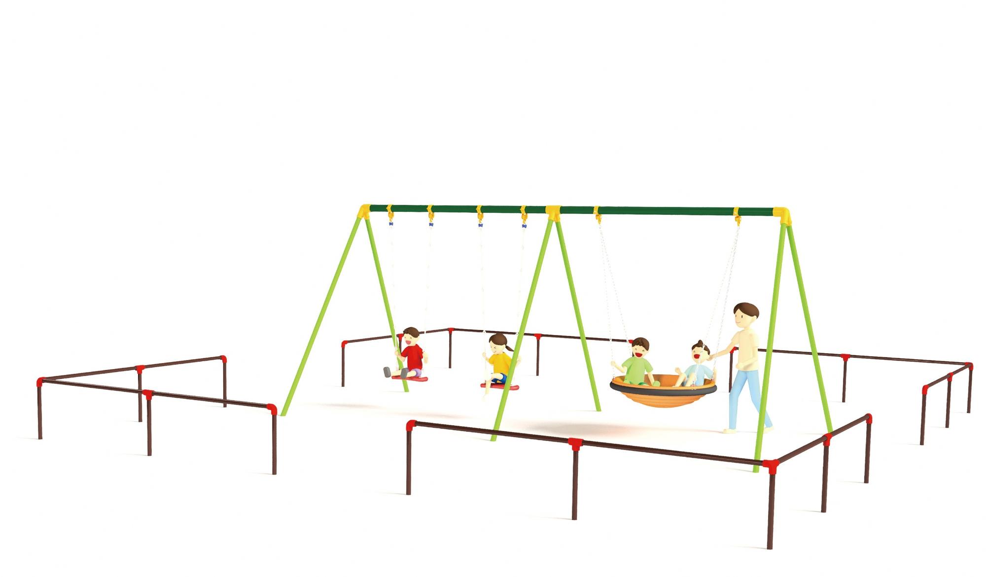 インクルーシブブランコ