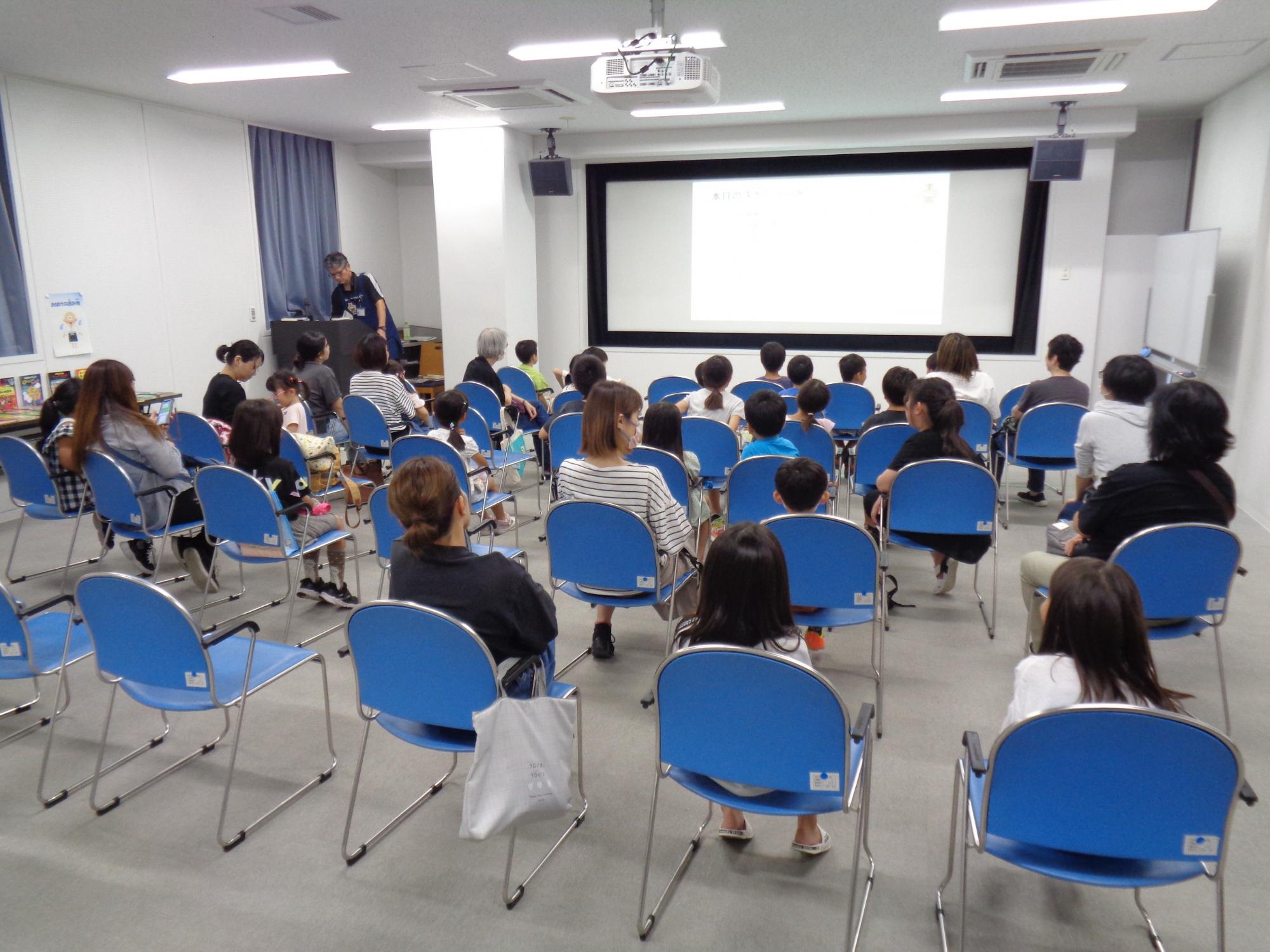 夏休みDVD上映会 「日本の昔ばなし 怪談」