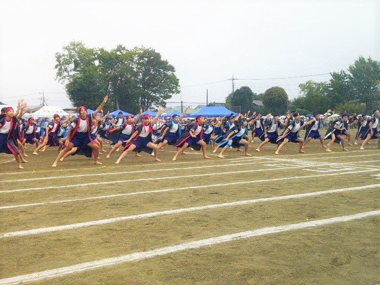 北泉小5・6年生北泉ソーラン2025