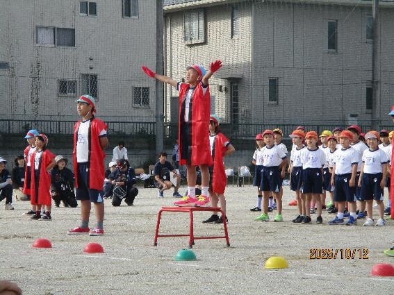 児玉小赤組応援合戦