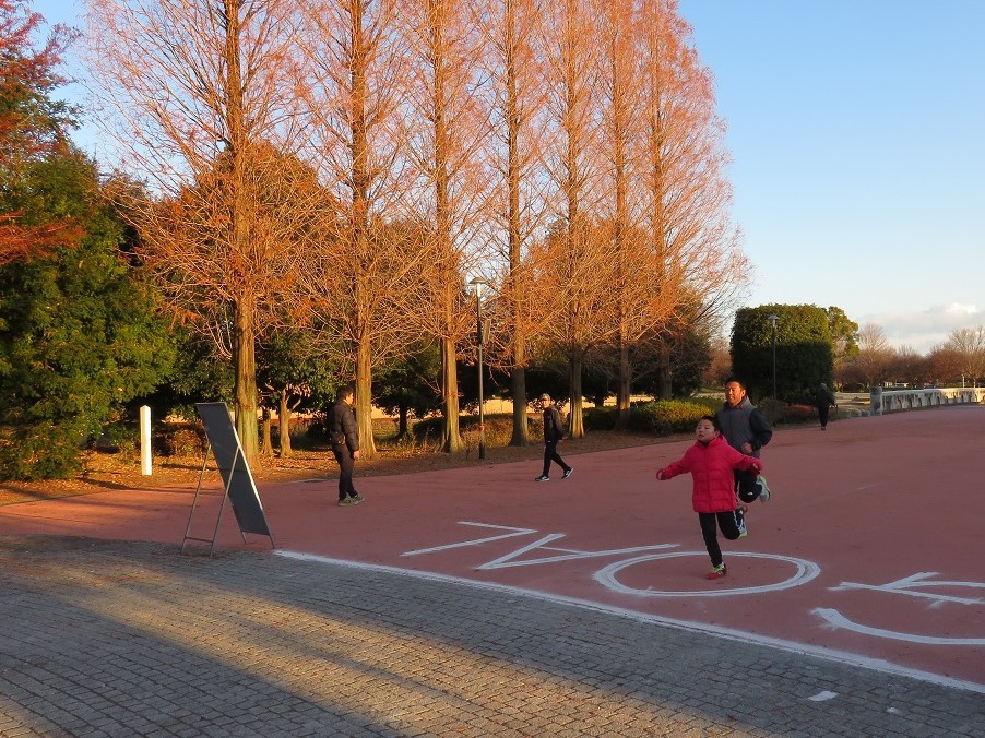 元旦マラソン