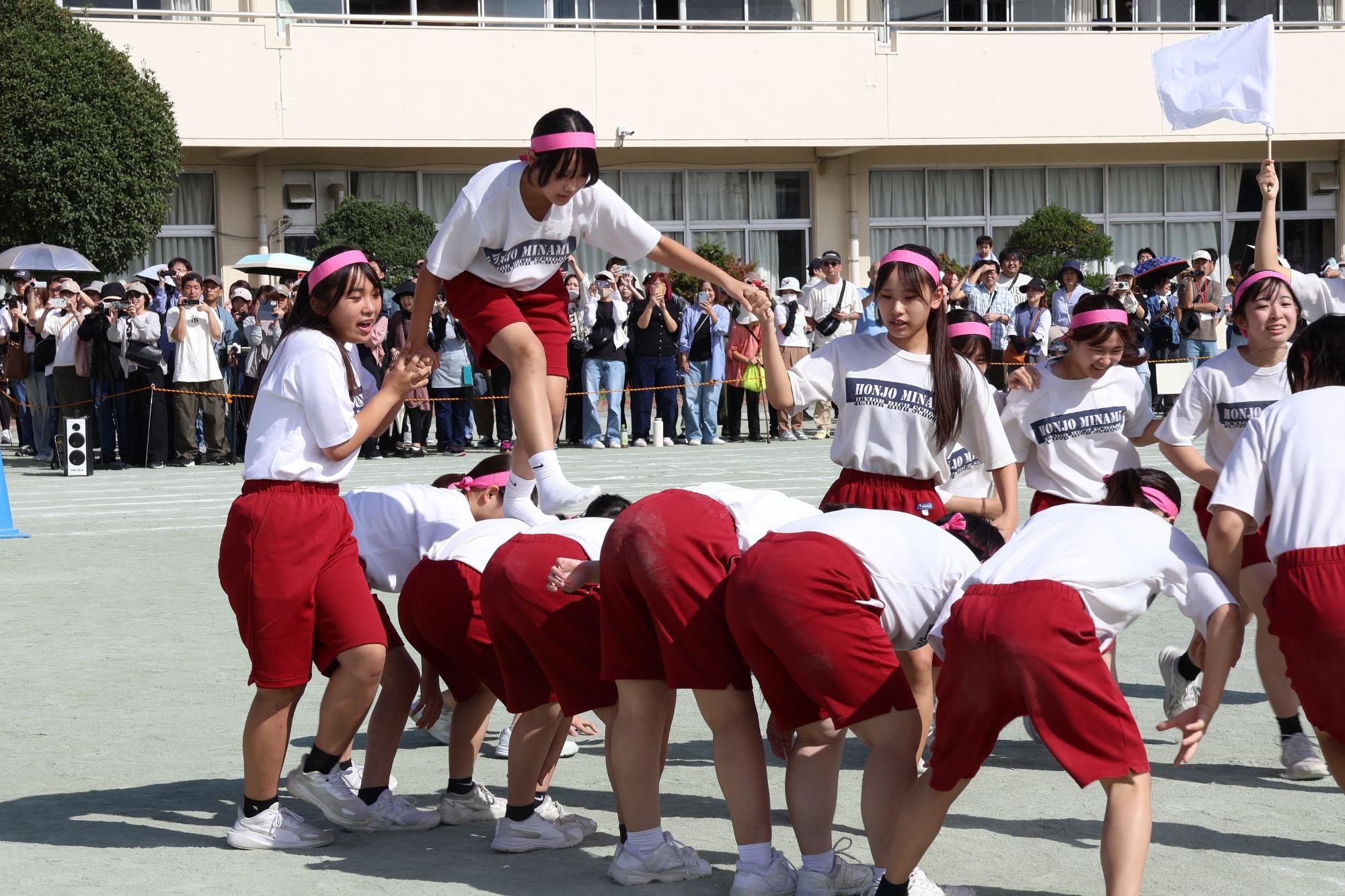 本庄南中3学年因幡の白兎