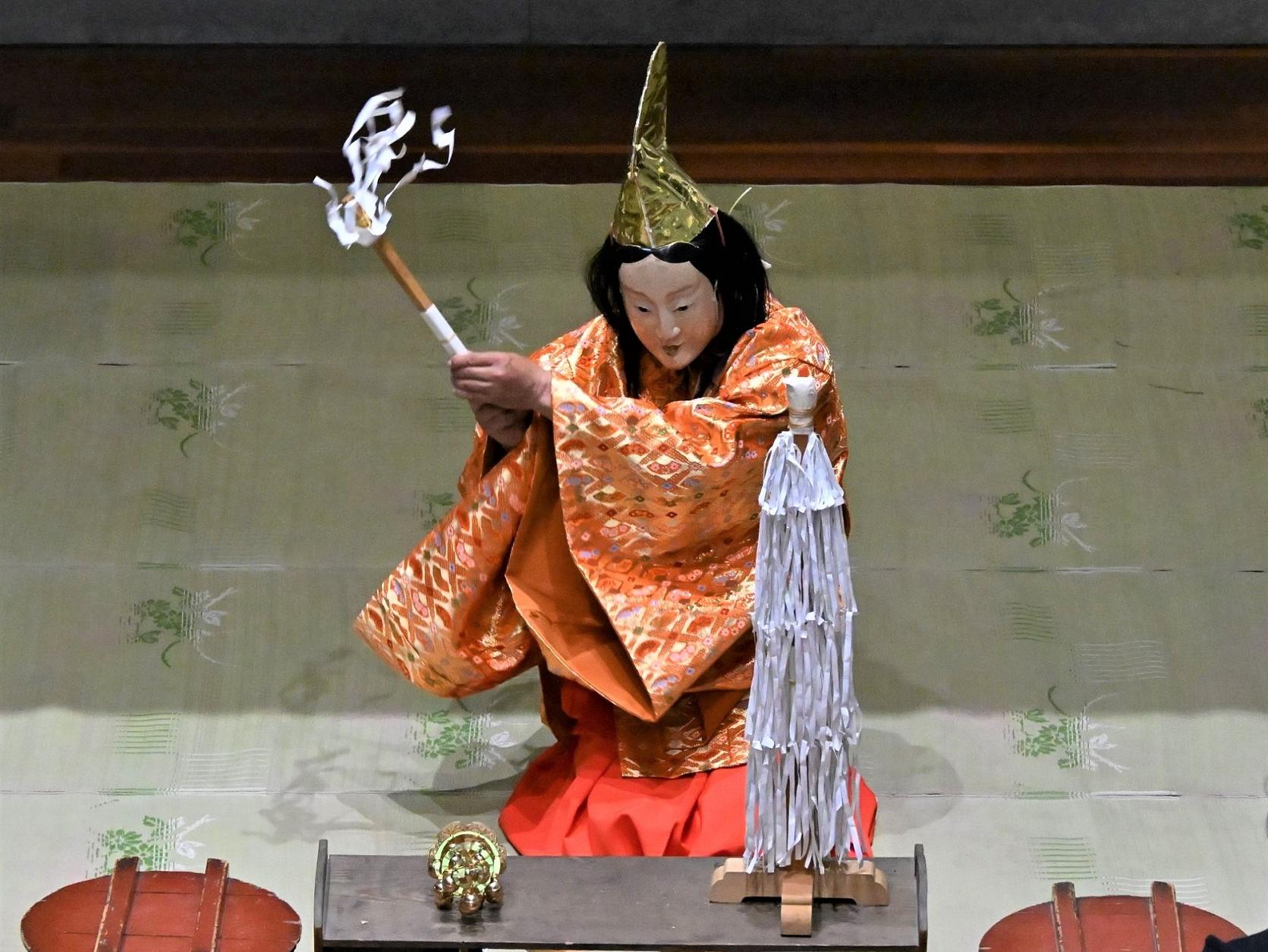 民族上映会の様子