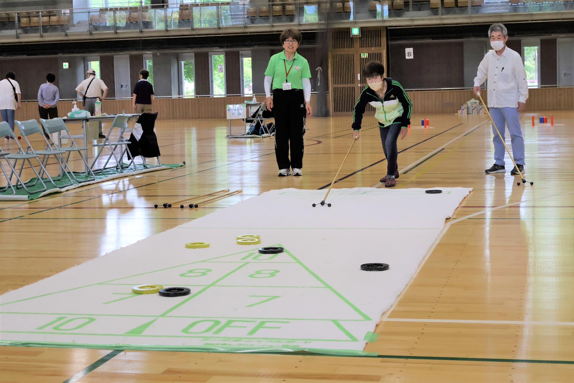 シャッフルボール