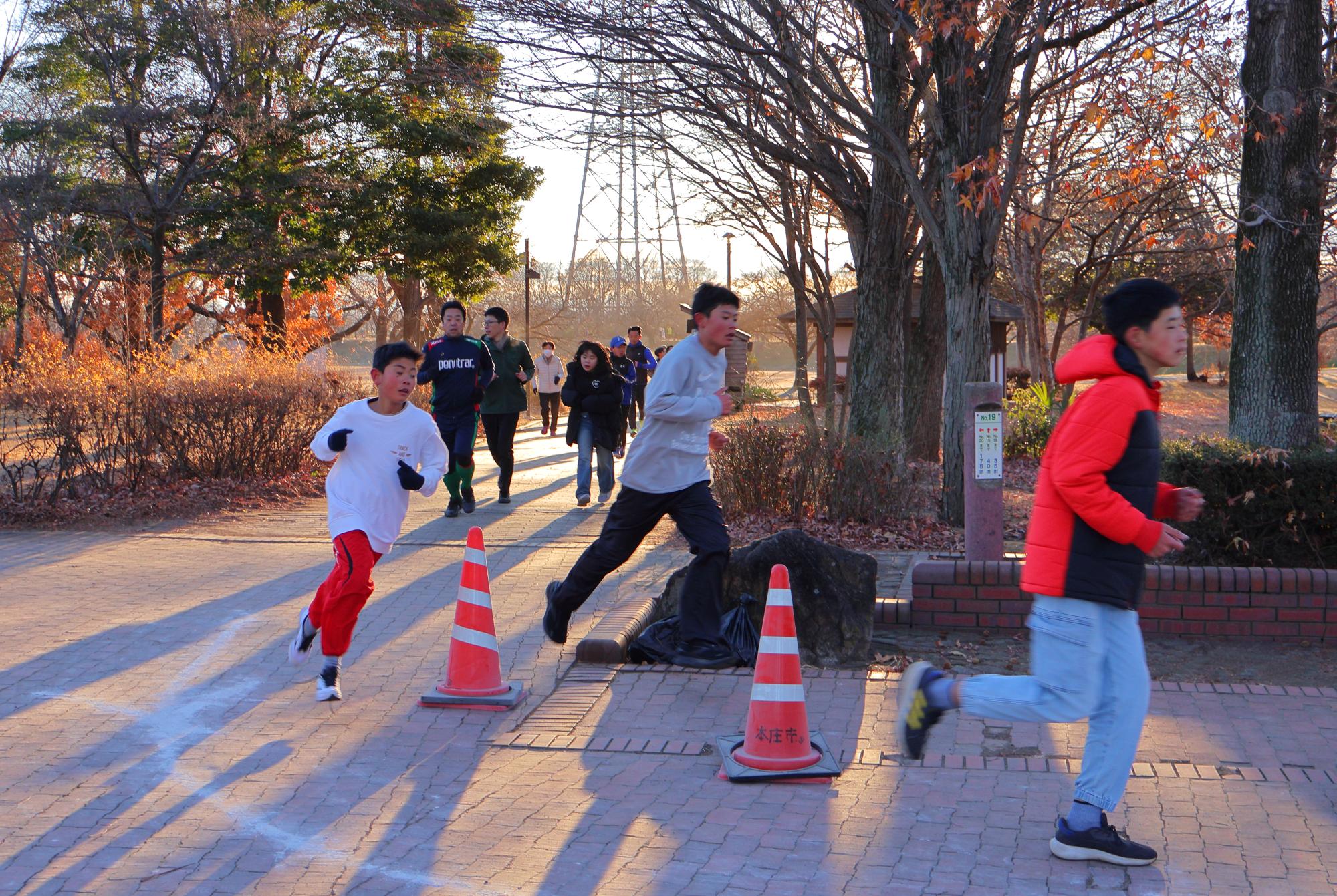 本庄総合公園内