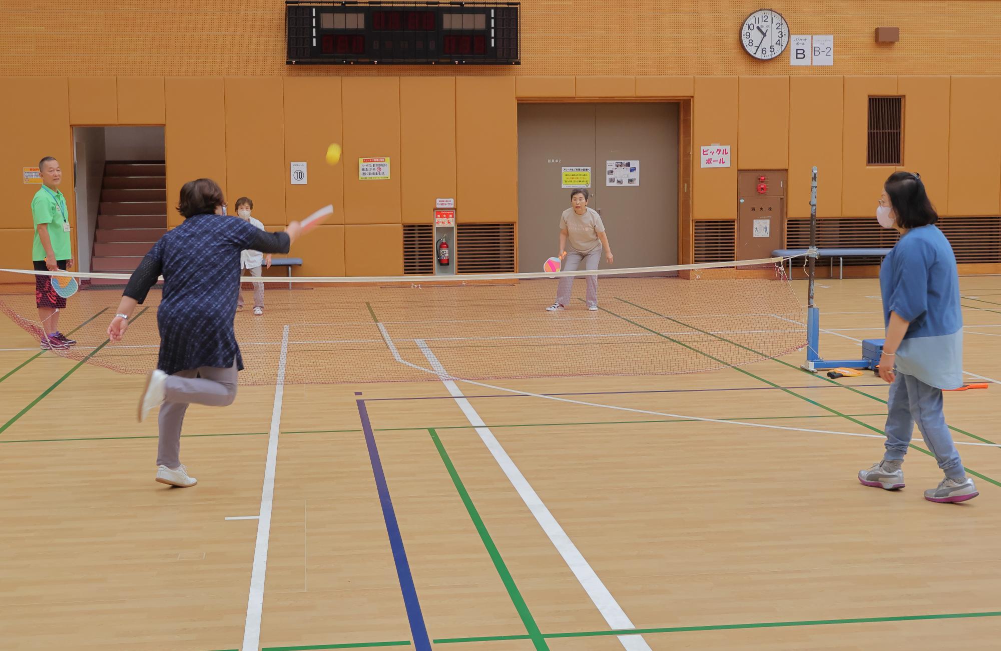 ピックルボール