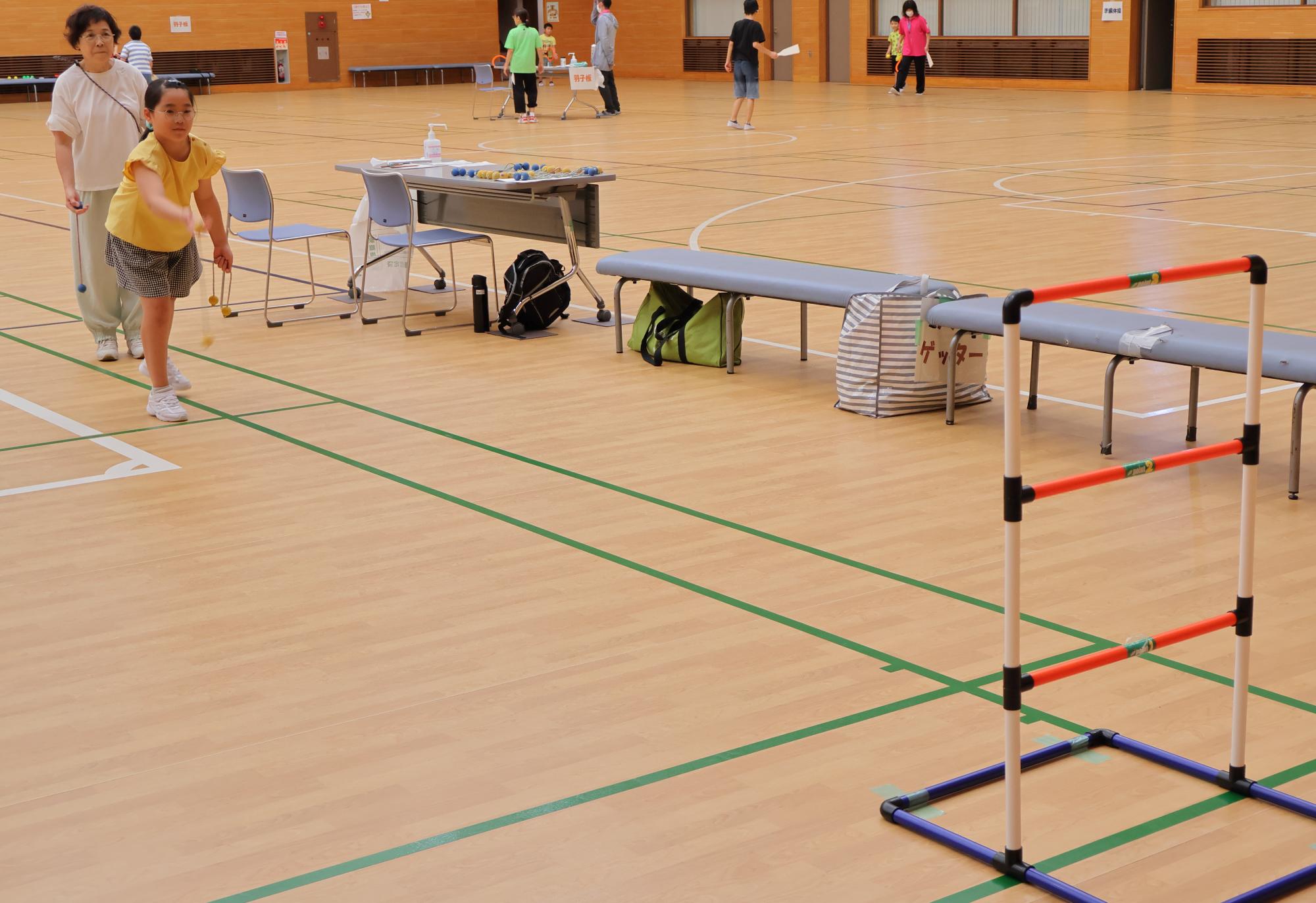 ラダーゲッター