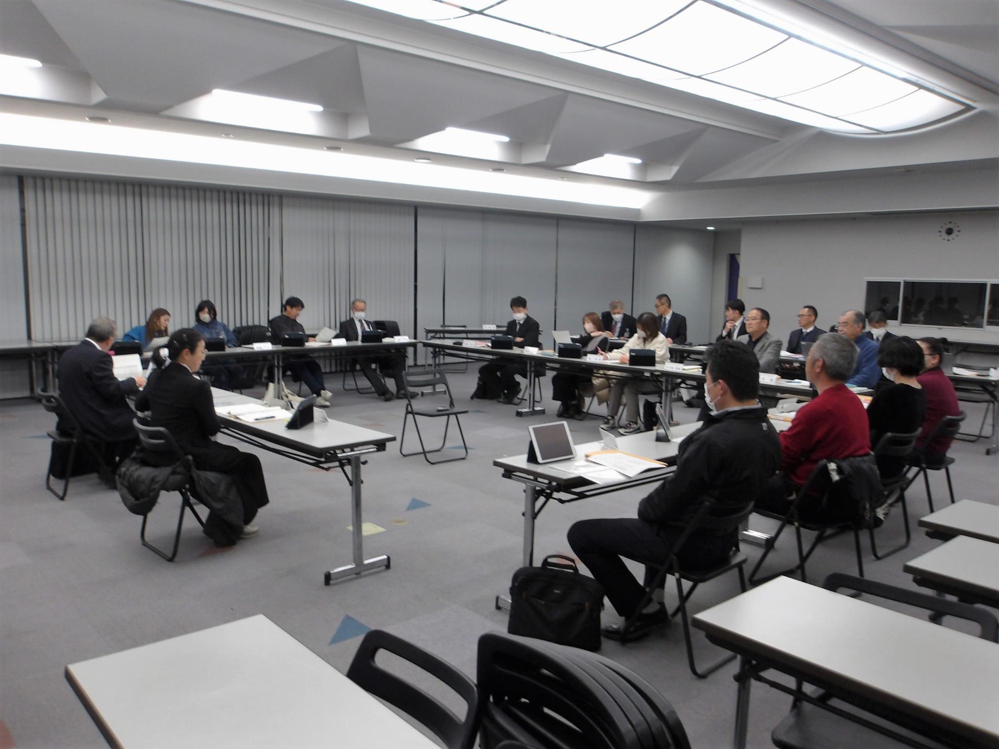 統合準備委員会