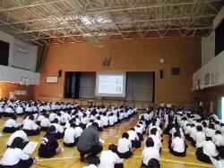 本庄東中学校開催風景１