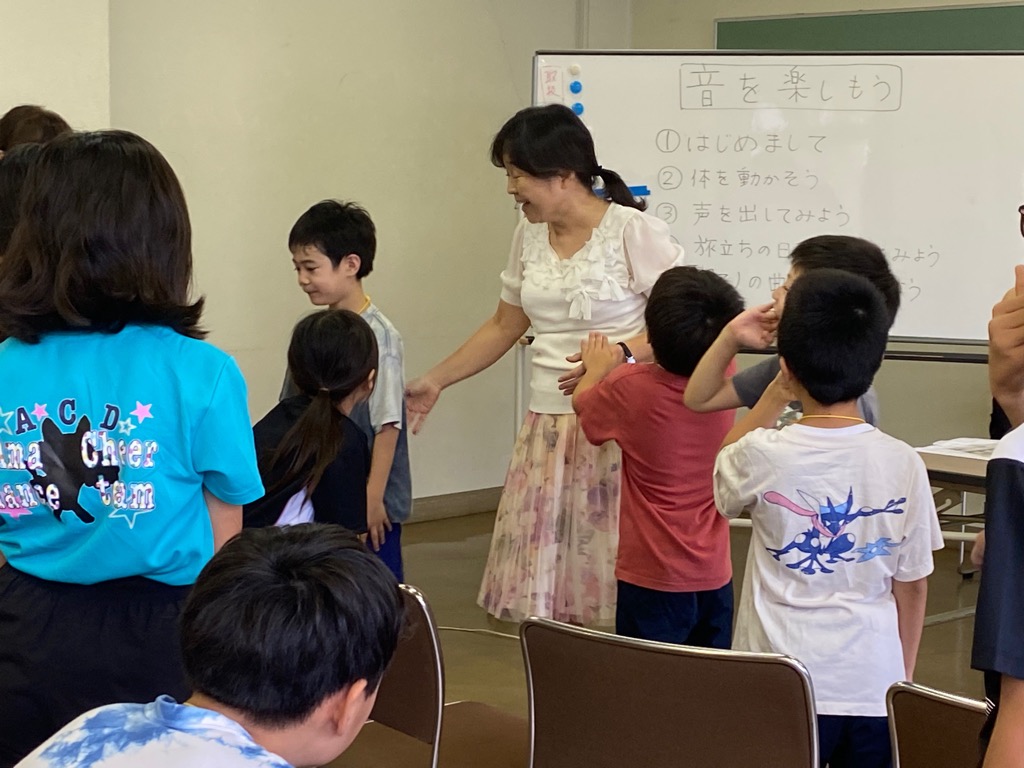 音楽レク（本庄南公民館）