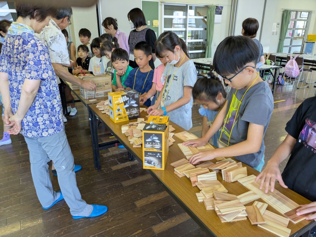 木工工作教室（本庄西公民館）