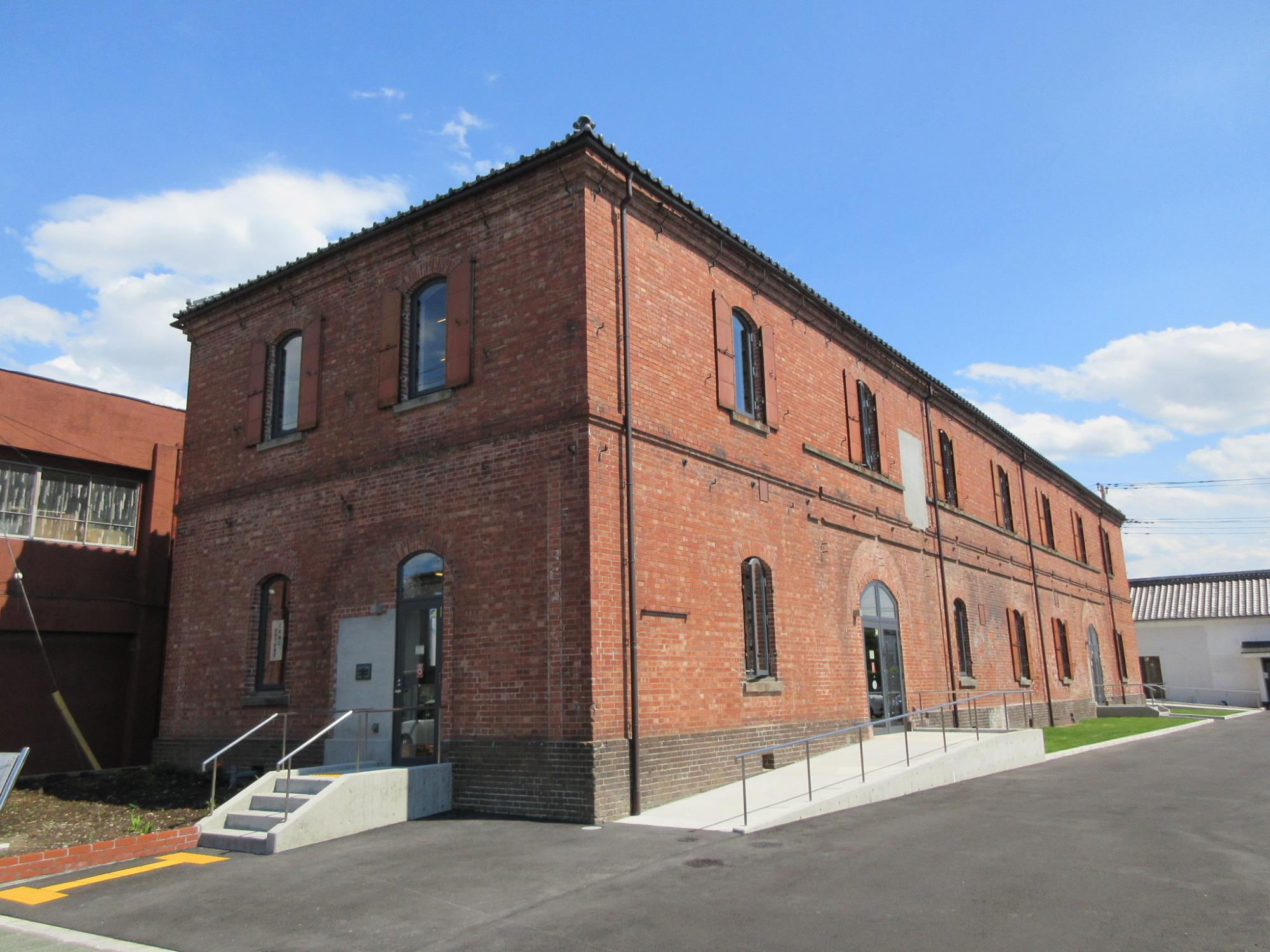 旧本庄商業銀行煉瓦倉庫展示スペース