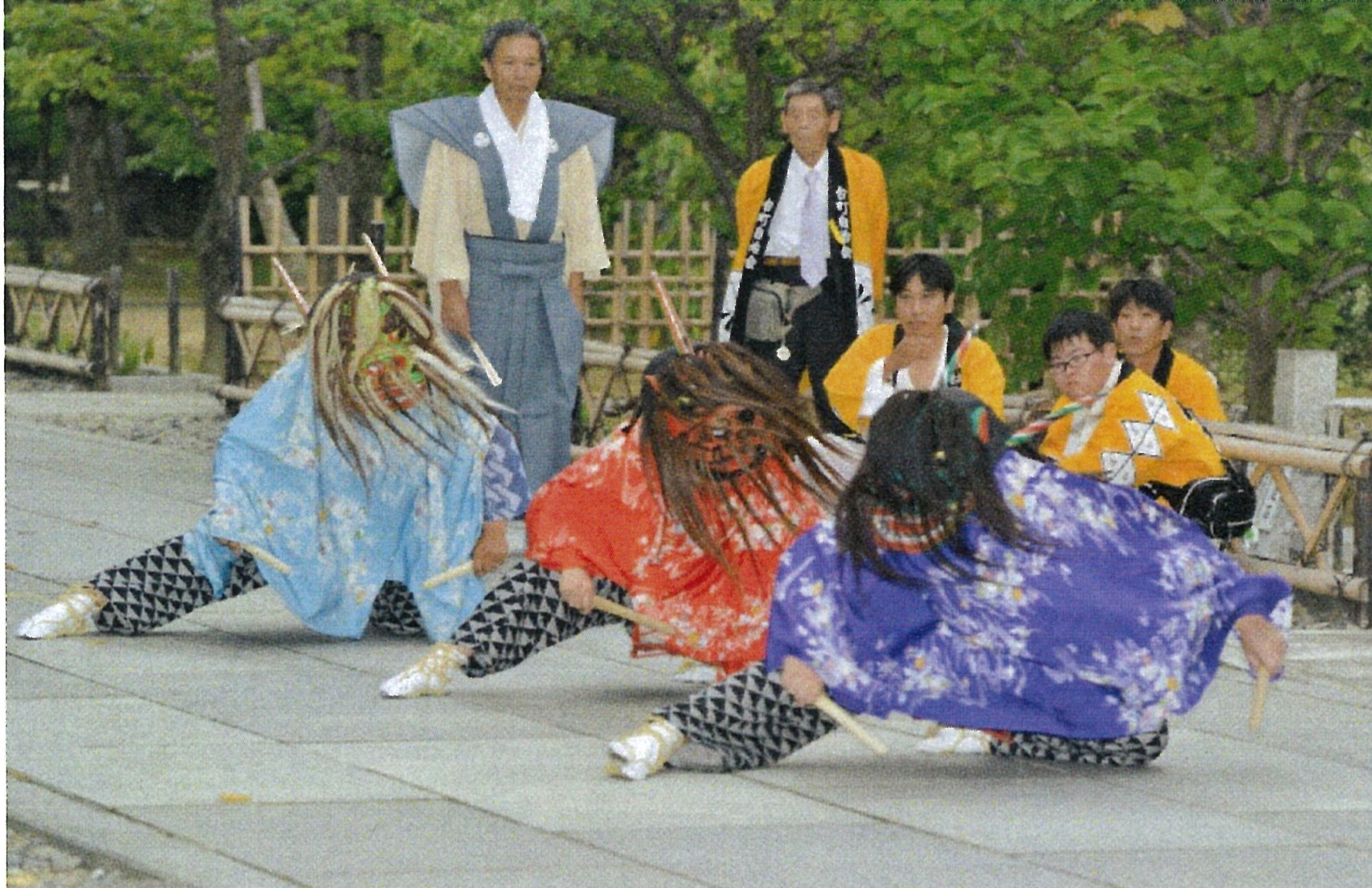 台町獅子舞