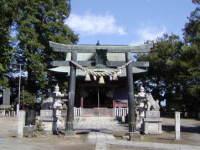 八幡神社社殿及び銅製鳥居