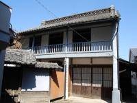 2階建ての諸井家住宅外観写真