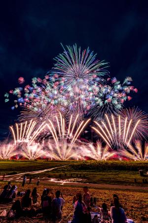花火大会写真