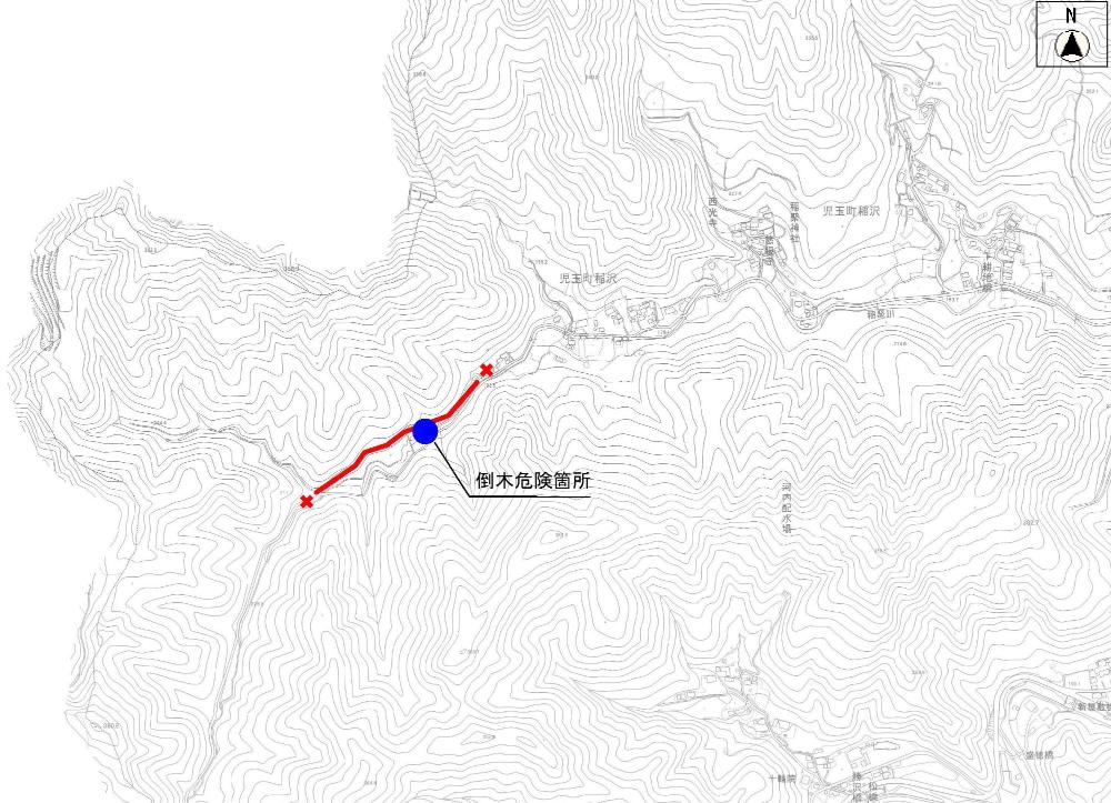 案内図（稲沢）
