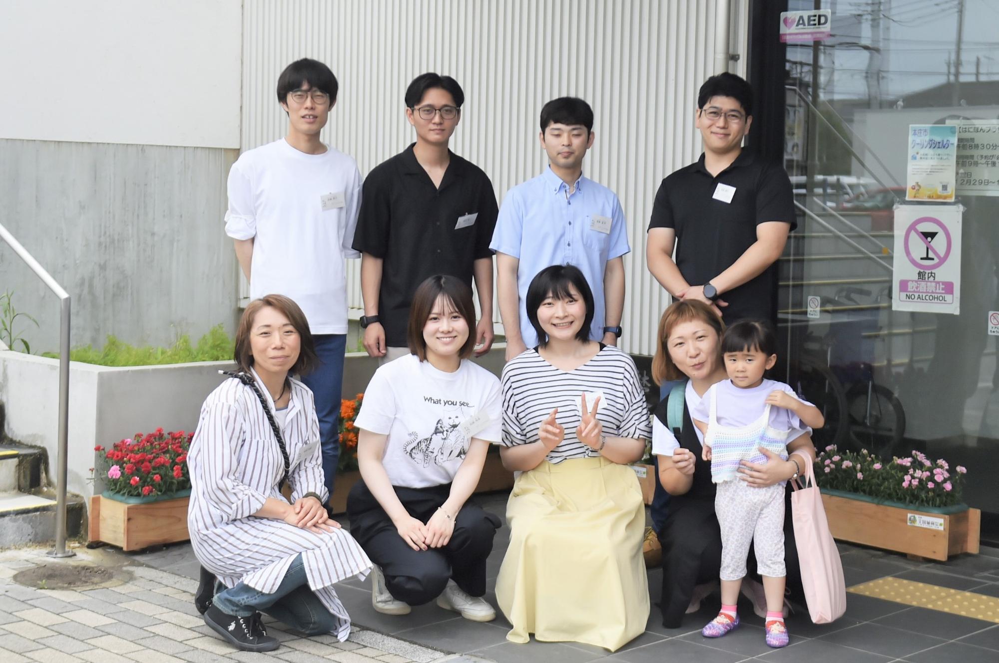 ライター講座 第1回集合写真