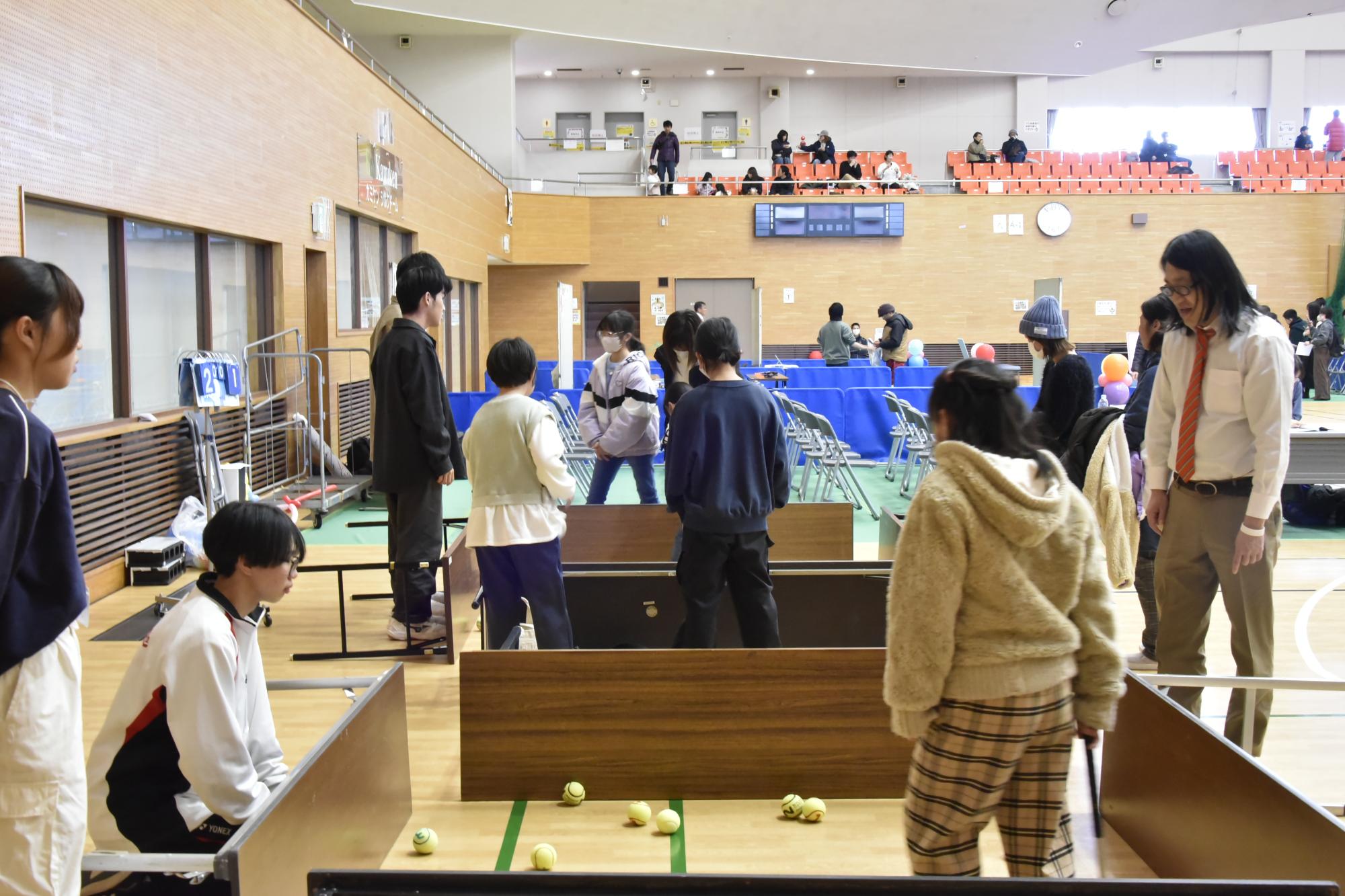 スポーツの推進チーム