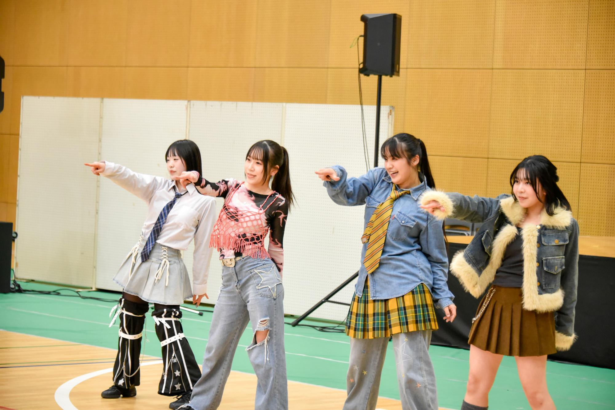 本庄東高等学校 ダンス部
