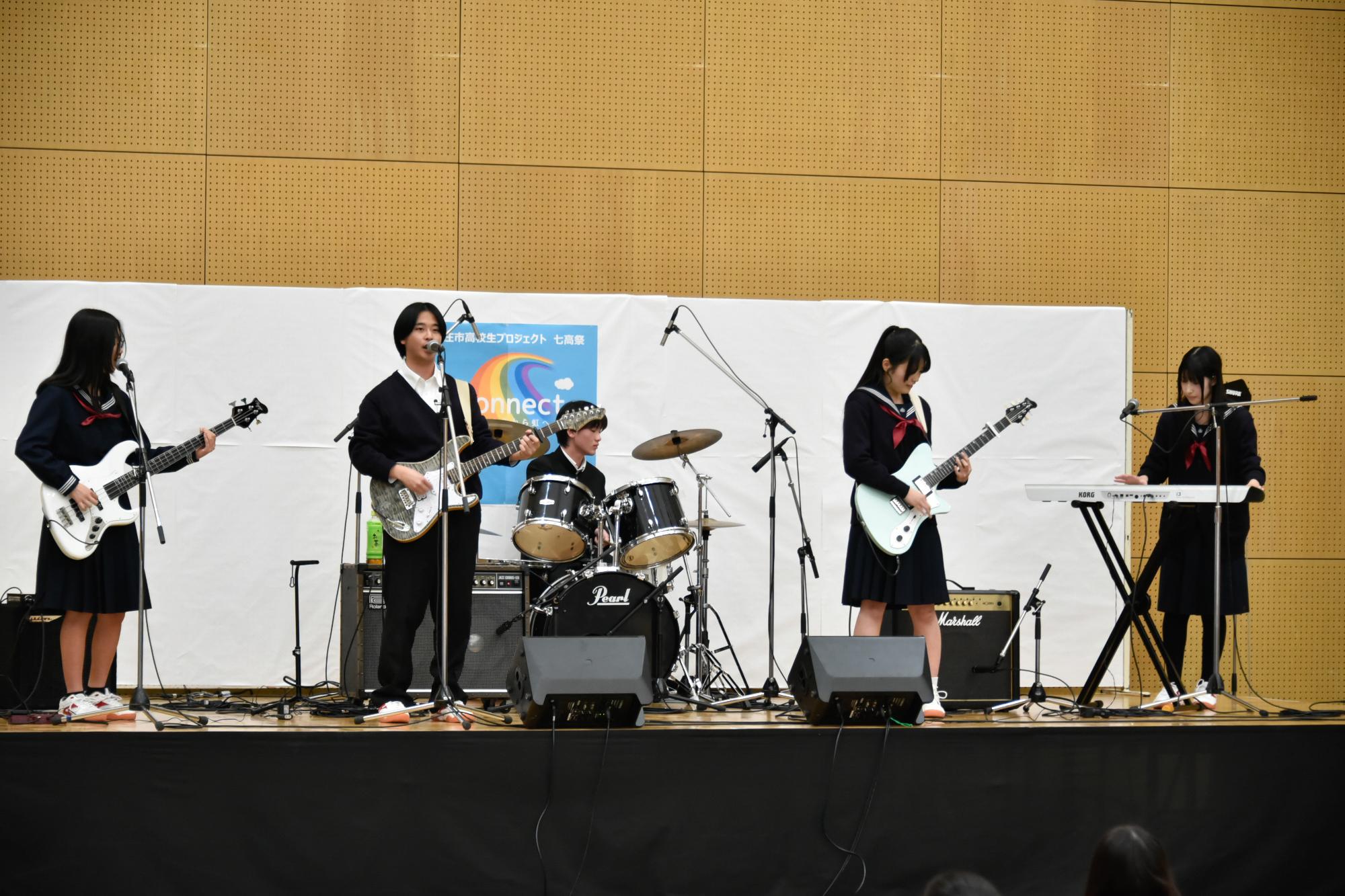 県立本庄高等学校 軽音楽部