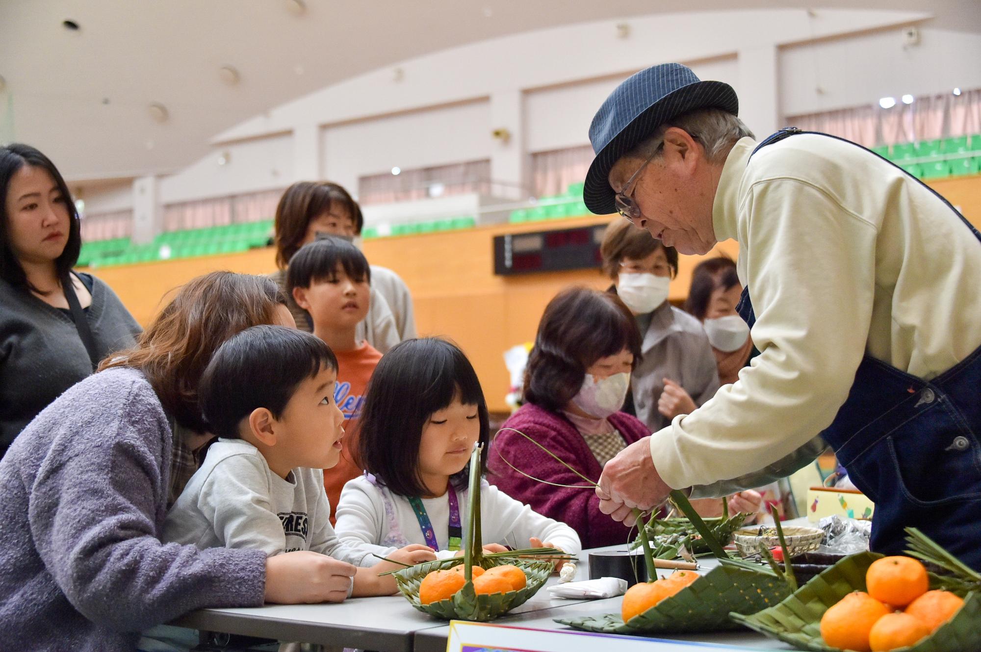 児玉地域の材料を使ったものづくりワークショップ