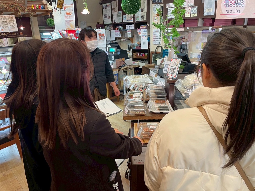 梅月堂さんへ協力の依頼