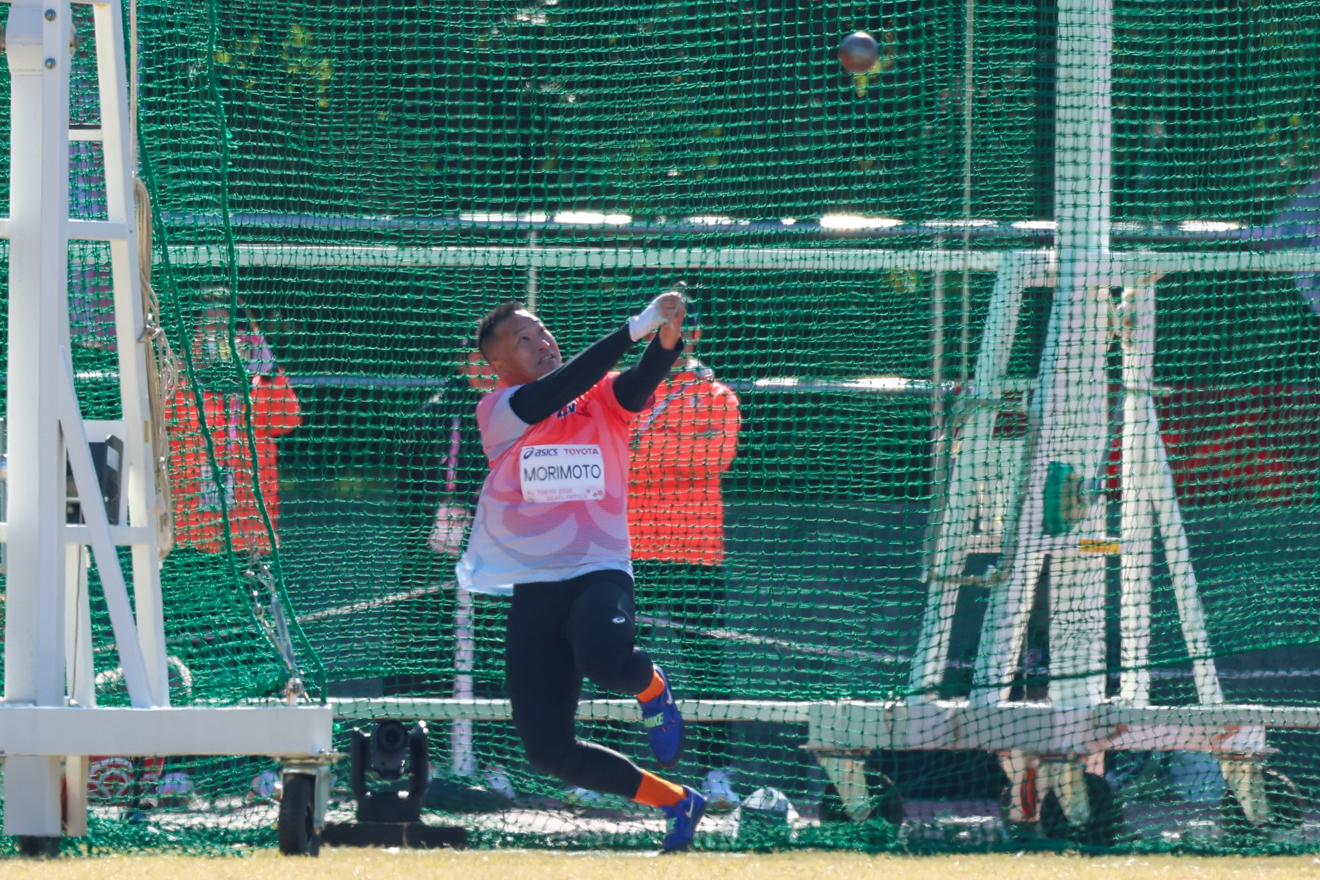 デフリンピック2025に出場した森本選手