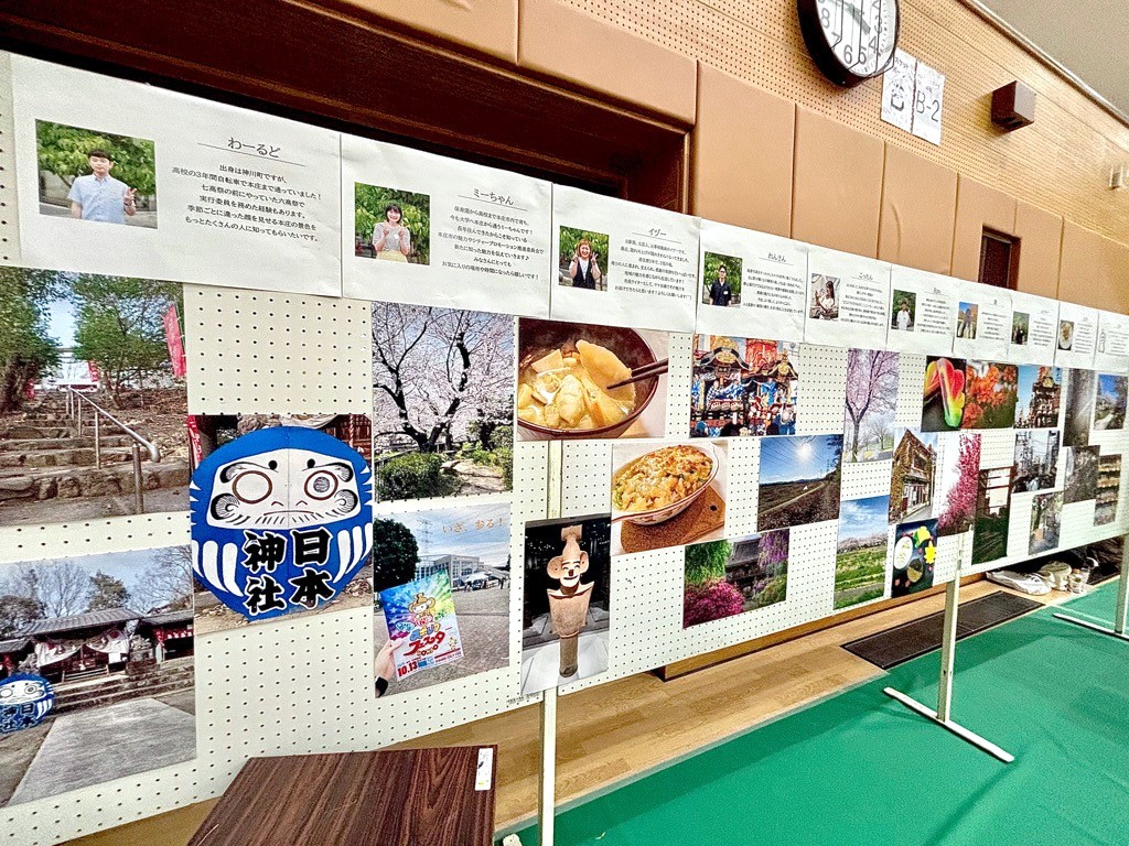 合同文化祭市民ライターブース写真展示