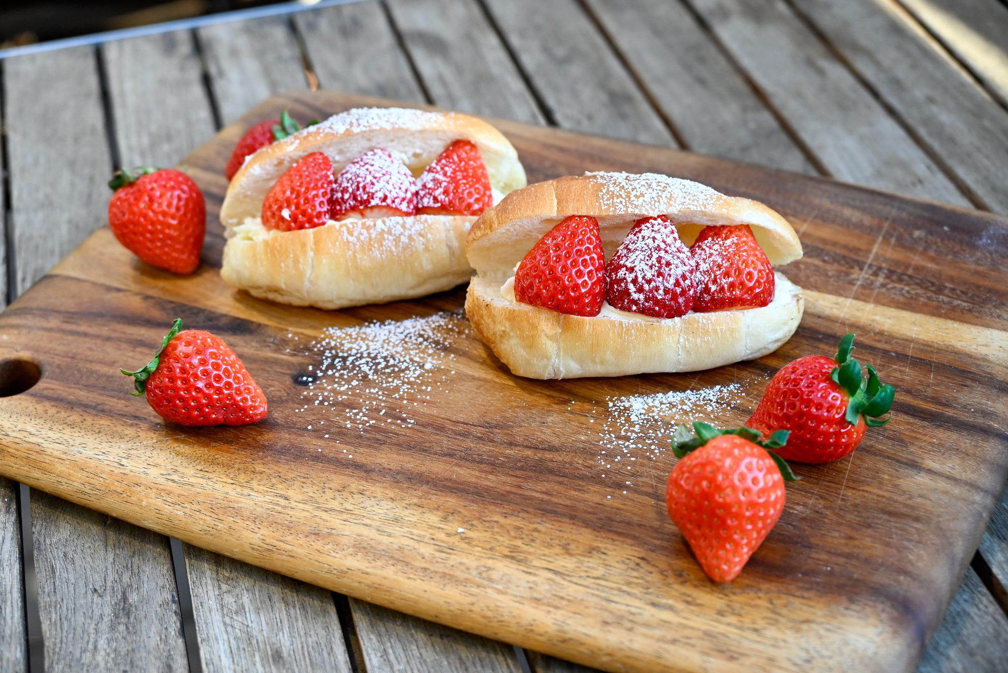 オリジナルパンの「ソルトベリー」