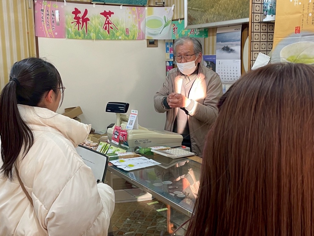 島田園さんへ協力の依頼