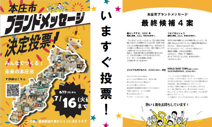 今すぐ投票ボタン