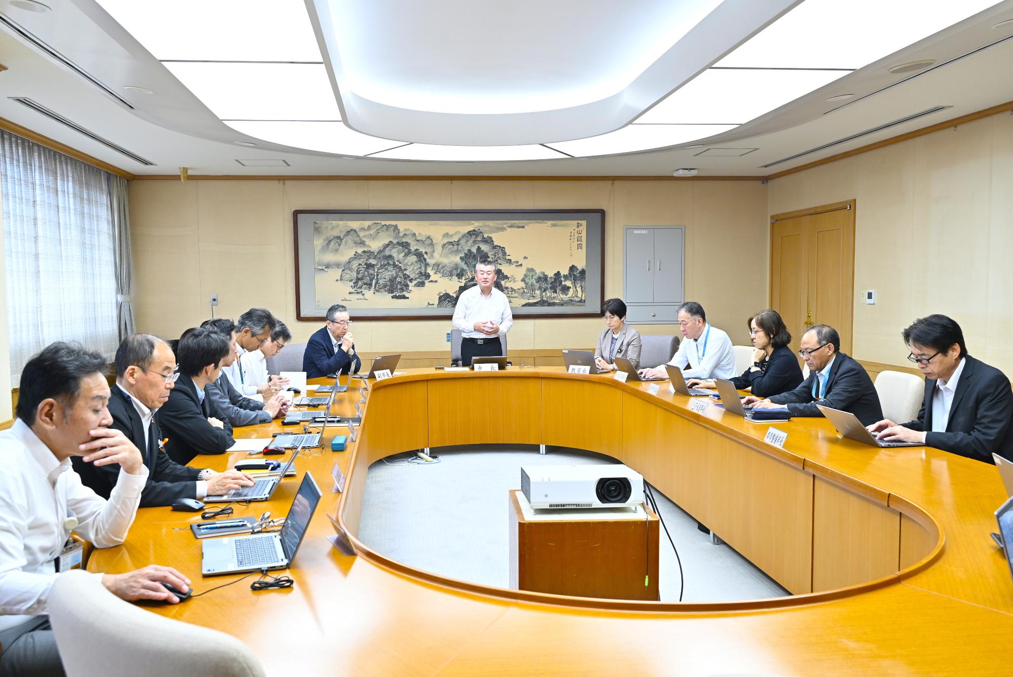 第1回庁内検討委員会