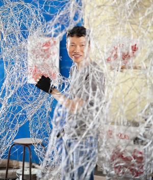 本庄市広報観光大使 ビクター・タンさん