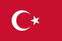 トルコ共和国国旗