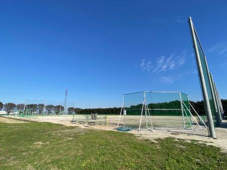 本庄市東部スポーツグラウンドAコート