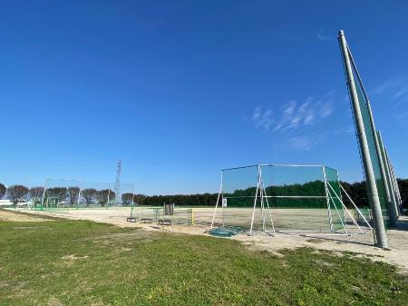 本庄市東部スポーツグラウンドAコート