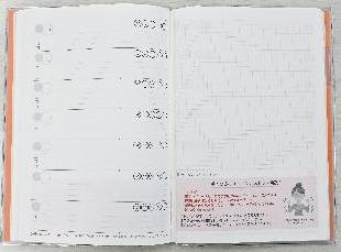 ウェルネス手帳見開き