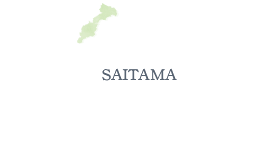 本庄市の位置を示す地図。埼玉県の北西部に位置する。